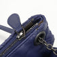 BOTTEGA VENETA【ボッテガ・ヴェネタ】 イントレチャート ハンドバッグ レザー