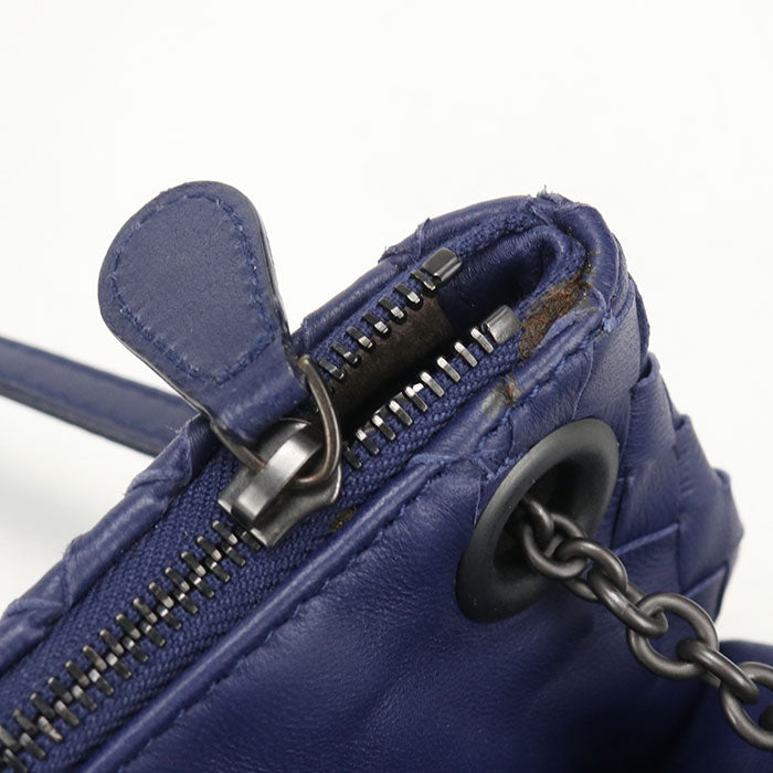 BOTTEGA VENETA【ボッテガ・ヴェネタ】 イントレチャート ハンドバッグ レザー