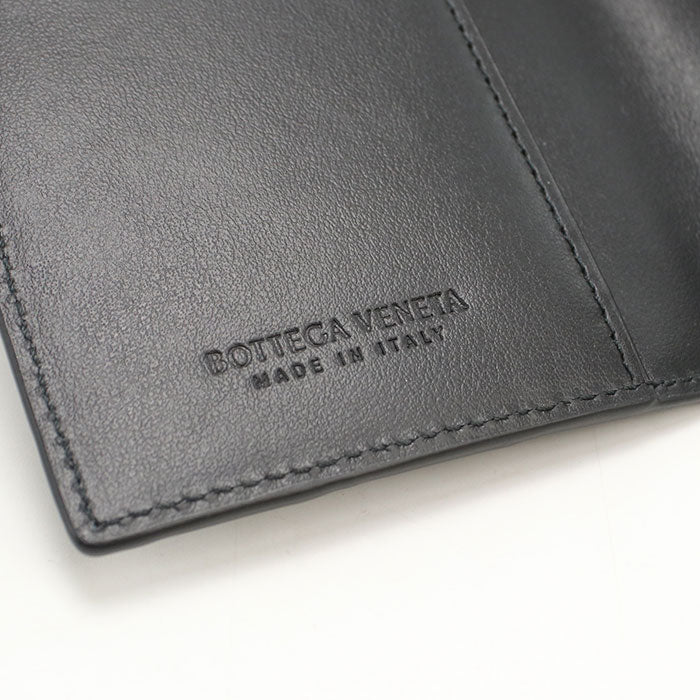 BOTTEGA VENETA【ボッテガ・ヴェネタ】 パスポートケース イントレチャート カードケース カーフ ユニセックス