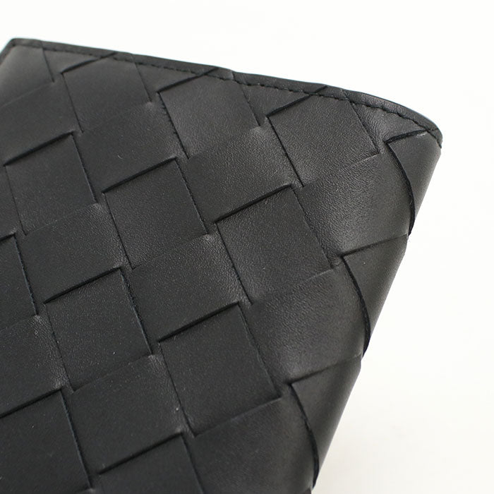 BOTTEGA VENETA【ボッテガ・ヴェネタ】 パスポートケース イントレチャート カードケース カーフ ユニセックス