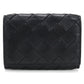 BOTTEGA VENETA ボッテガ・ヴェネタ ビジネス カードケース イントレチャート 名刺入れ ラムスキン【中古】