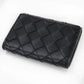 BOTTEGA VENETA ボッテガ・ヴェネタ ビジネス カードケース イントレチャート 名刺入れ ラムスキン【中古】