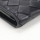 BOTTEGA VENETA ボッテガ・ヴェネタ ビジネス カードケース イントレチャート 名刺入れ ラムスキン【中古】