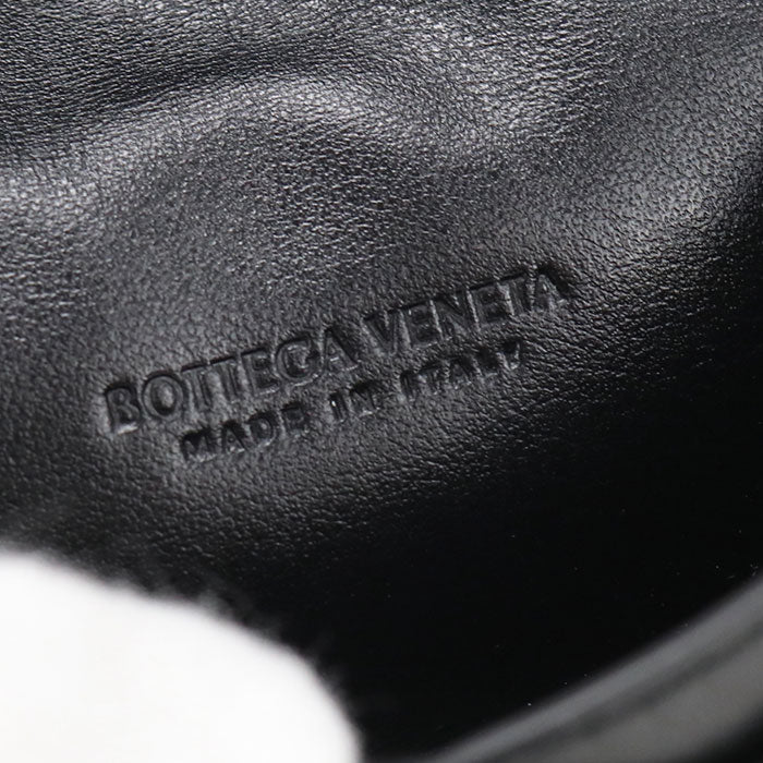 BOTTEGA VENETA ボッテガ・ヴェネタ ビジネス カードケース イントレチャート 名刺入れ ラムスキン【中古】