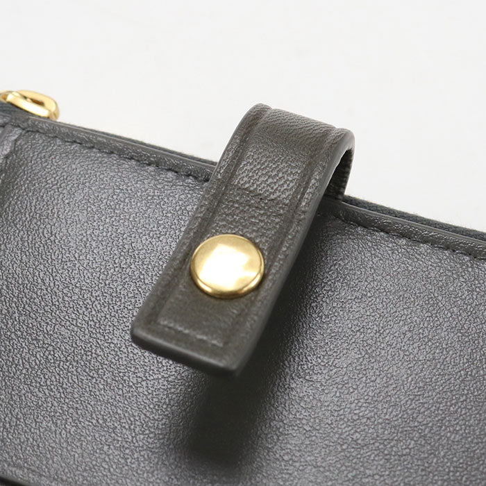 BOTTEGA VENETA【ボッテガ・ヴェネタ】 イントレチャート 二つ折り財布 ラムスキン