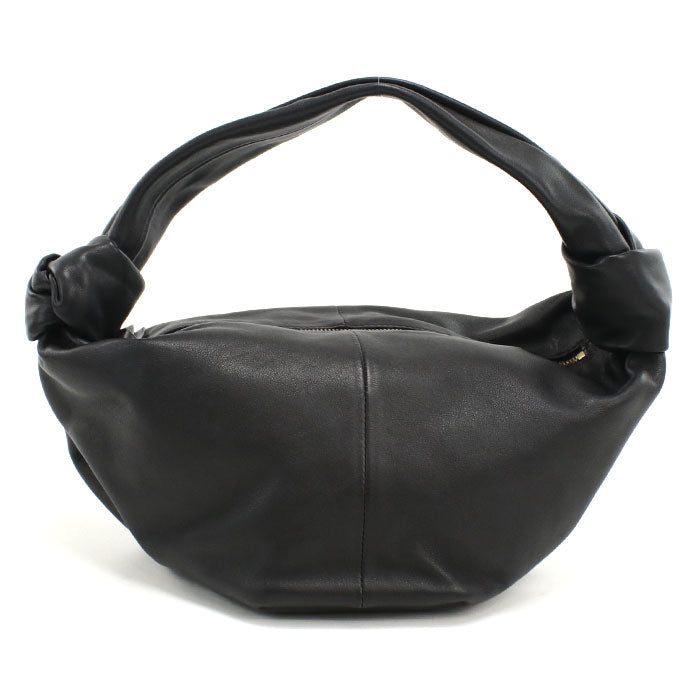 BOTTEGA VENETA【ボッテガ・ヴェネタ】 629635 ミニ ダブルノット ハンドバッグ レザー レディース