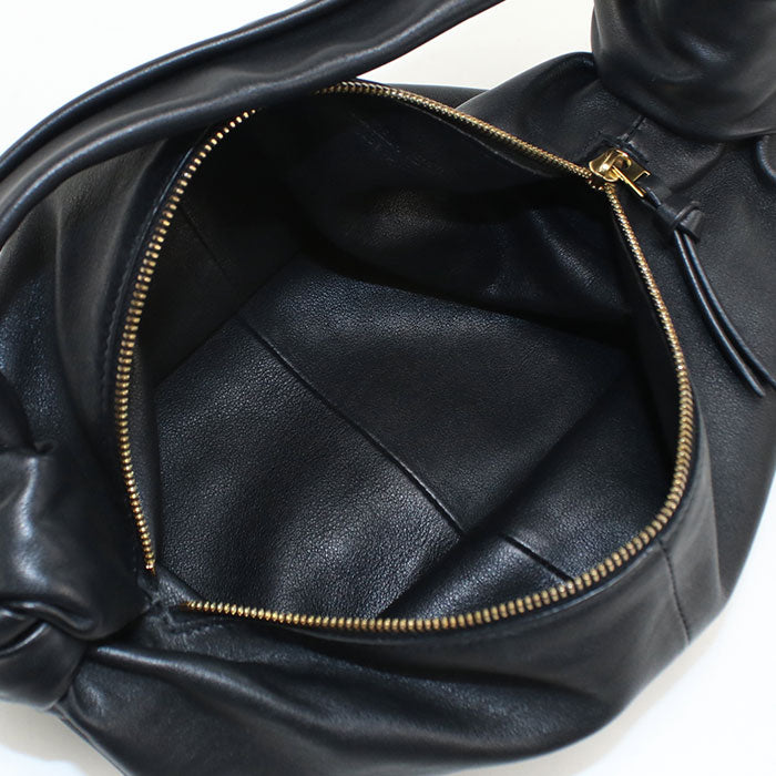 BOTTEGA VENETA【ボッテガ・ヴェネタ】 629635 ミニ ダブルノット ハンドバッグ レザー レディース