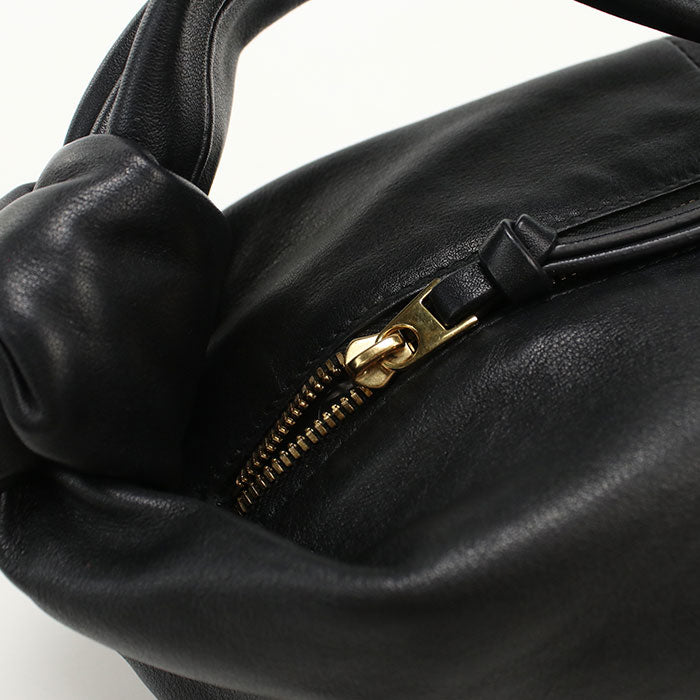 BOTTEGA VENETA【ボッテガ・ヴェネタ】 629635 ミニ ダブルノット ハンドバッグ レザー レディース