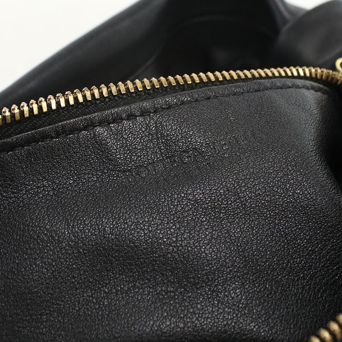 BOTTEGA VENETA【ボッテガ・ヴェネタ】 629635 ミニ ダブルノット ハンドバッグ レザー レディース