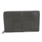 BOTTEGA VENETA【ボッテガ・ヴェネタ】 814649 ジップアラウンドウォレット カセット 長財布ラウンドファスナー カーフ レディース