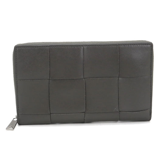 BOTTEGA VENETA【ボッテガ・ヴェネタ】 814649 ジップアラウンドウォレット カセット 長財布ラウンドファスナー カーフ レディース