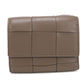 BOTTEGA VENETA【ボッテガ・ヴェネタ】 814686 ファスナーウォレット カセット 三つ折り財布 ラムスキン レディース