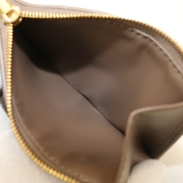 BOTTEGA VENETA【ボッテガ・ヴェネタ】 814686 ファスナーウォレット カセット 三つ折り財布 ラムスキン レディース