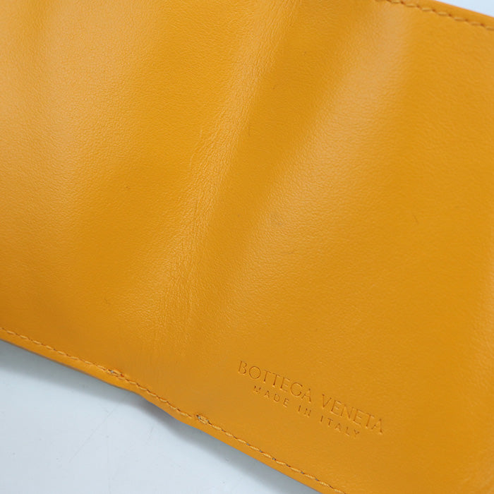 BOTTEGA VENETA【ボッテガ・ヴェネタ】 751145 タイニー ウォレット イントレチャート 三つ折り財布 カーフ レディース