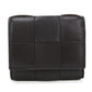 BOTTEGA VENETA【ボッテガ・ヴェネタ】 ファスナーウォレット カセット 三つ折り財布 ラムスキン レディース