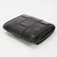 BOTTEGA VENETA【ボッテガ・ヴェネタ】 ファスナーウォレット カセット 三つ折り財布 ラムスキン レディース