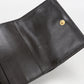 BOTTEGA VENETA【ボッテガ・ヴェネタ】 ファスナーウォレット カセット 三つ折り財布 ラムスキン レディース
