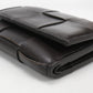 BOTTEGA VENETA【ボッテガ・ヴェネタ】 ファスナーウォレット カセット 三つ折り財布 ラムスキン レディース