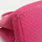 BOTTEGA VENETA Intrecciato Leather Tote Bag - Pink
