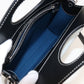 BURBERRY Mini Pocket Bag Canvas Handbag Shoulder Bag - Blue