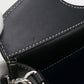 BURBERRY Mini Pocket Bag Canvas Handbag Shoulder Bag - Blue