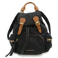BURBERRY Prorsum Medium Nylon Backpack - Black