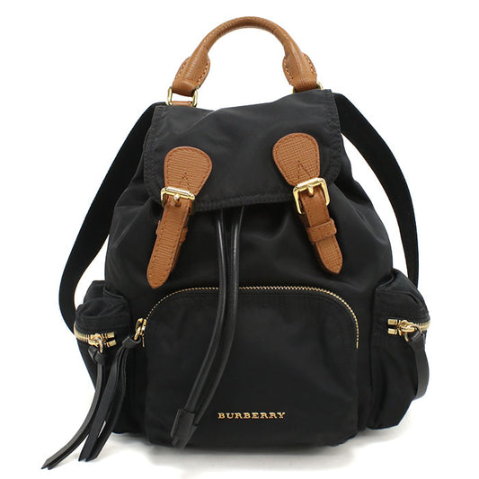 BURBERRY Prorsum Medium Nylon Backpack - Black