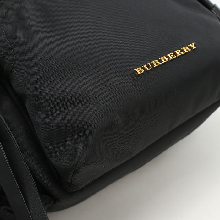 BURBERRY Prorsum Medium Nylon Backpack - Black