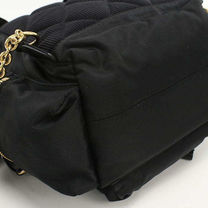 BURBERRY Prorsum Medium Nylon Backpack - Black