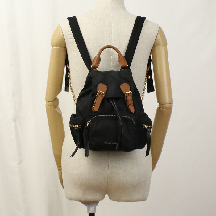 BURBERRY Prorsum Medium Nylon Backpack - Black