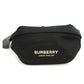 BURBERRY Sony Belt Bag Nylon Body Bag - Black
