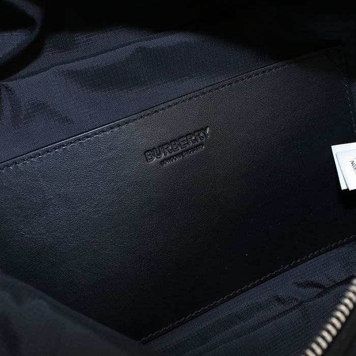 BURBERRY Sony Belt Bag Nylon Body Bag - Black