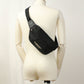 BURBERRY Sony Belt Bag Nylon Body Bag - Black