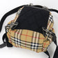 BURBERRY Nova Check Nylon Backpack - Beige