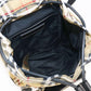 BURBERRY Nova Check Nylon Backpack - Beige
