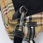 BURBERRY Nova Check Nylon Backpack - Beige