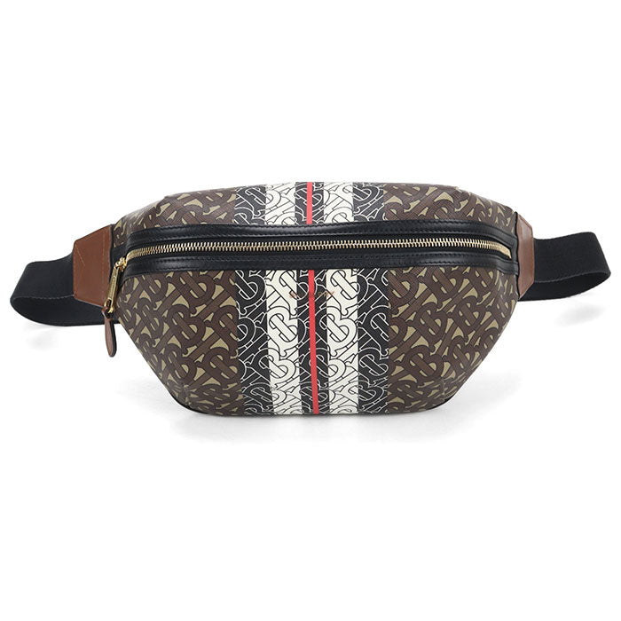 BURBERRY Belt Bag/PVC Body Bag - Brown