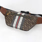 BURBERRY Belt Bag/PVC Body Bag - Brown