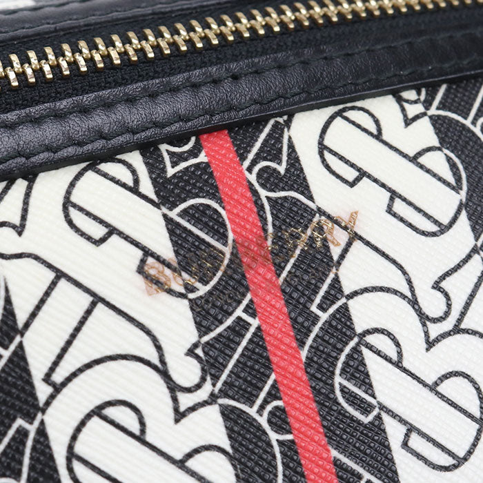 BURBERRY Belt Bag/PVC Body Bag - Brown