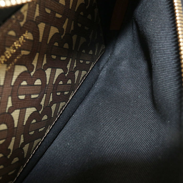 BURBERRY Belt Bag/PVC Body Bag - Brown