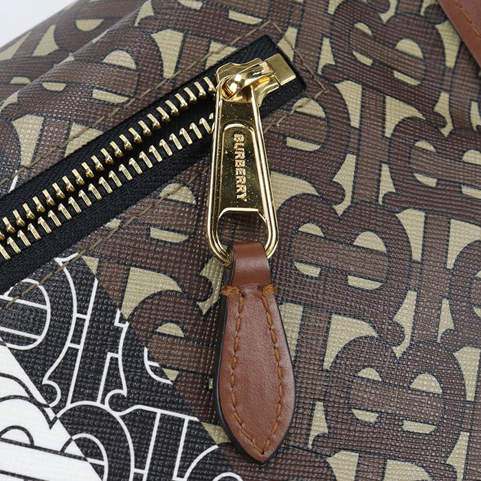 BURBERRY Belt Bag/PVC Body Bag - Brown