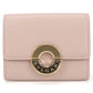 BVLGARI BVLGARI Calf Leather Card Case - Pink
