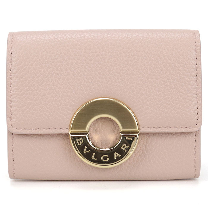 BVLGARI BVLGARI Calf Leather Card Case - Pink