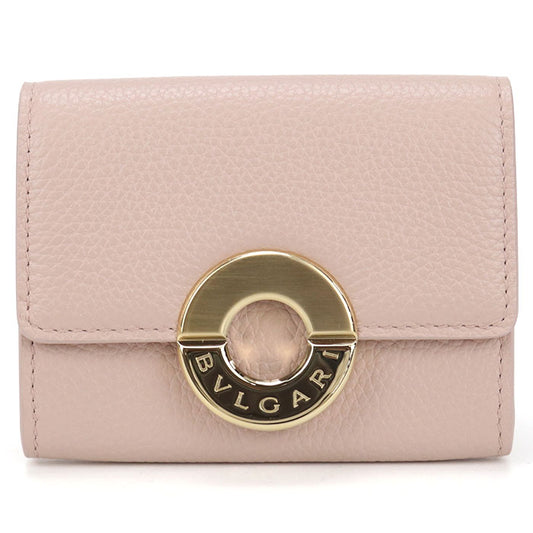 BVLGARI BVLGARI Calf Leather Card Case - Pink