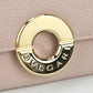 BVLGARI BVLGARI Calf Leather Card Case - Pink