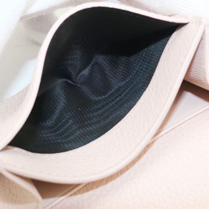 BVLGARI BVLGARI Calf Leather Card Case - Pink