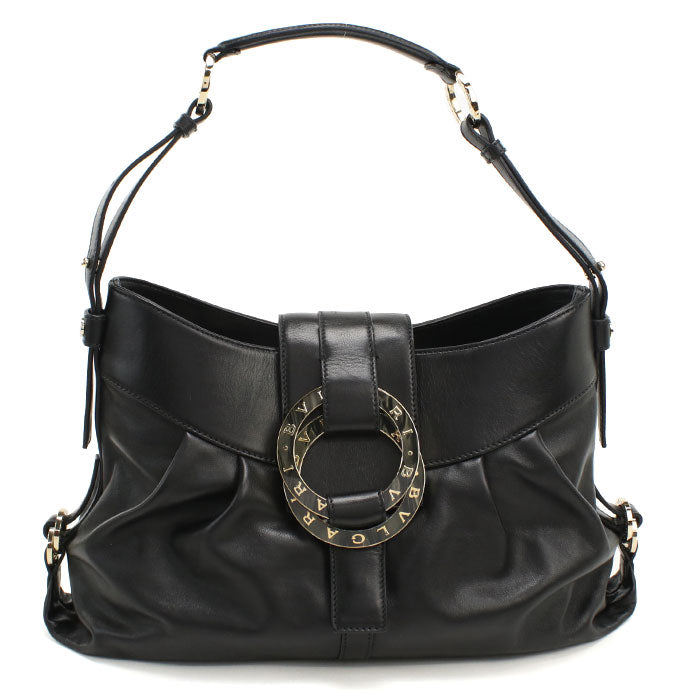 BVLGARI【ブルガリ】 ワンショルダー チャンドラ ショルダーバッグ カーフ レディース