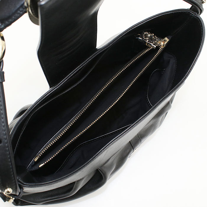 BVLGARI【ブルガリ】 ワンショルダー チャンドラ ショルダーバッグ カーフ レディース