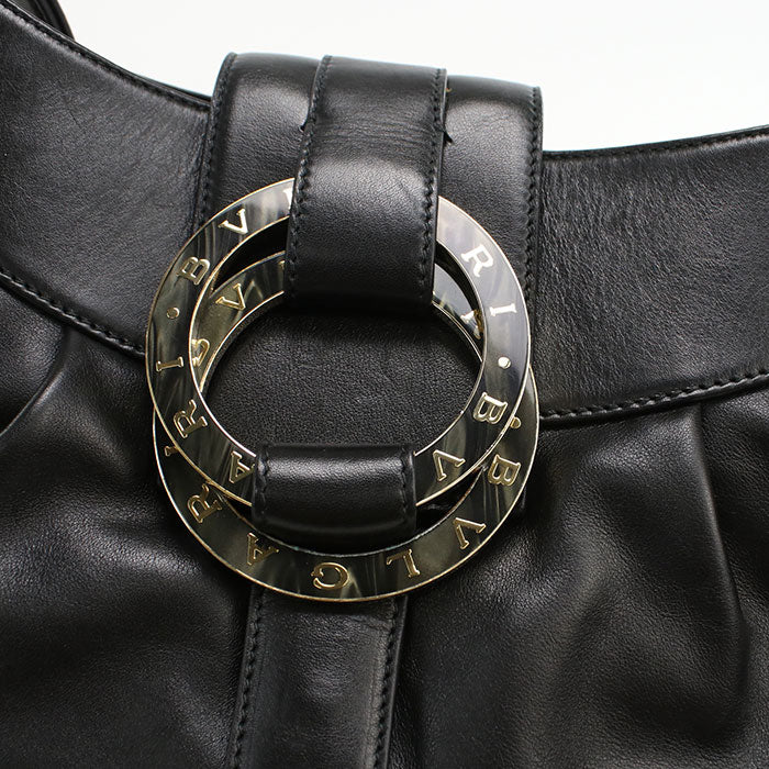 BVLGARI【ブルガリ】 ワンショルダー チャンドラ ショルダーバッグ カーフ レディース