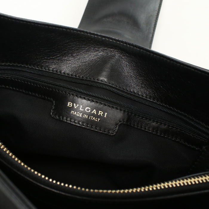 BVLGARI【ブルガリ】 ワンショルダー チャンドラ ショルダーバッグ カーフ レディース